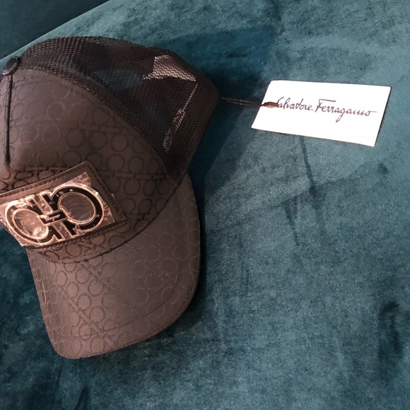 Ferragamo Trucker Hat 